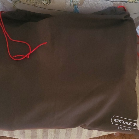 EUC Coach Belmont black suede boots - Picture 9 of 9